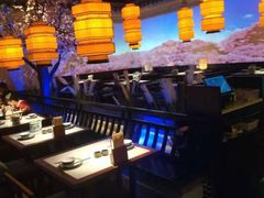 大堂-绿茶餐厅(松江万达店)