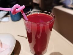 冰鲜杨梅汁-山石榴·贵州菜(丰盛里店)