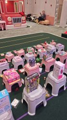 -奈尔宝·儿童乐园·亲子餐厅(华采天地店)