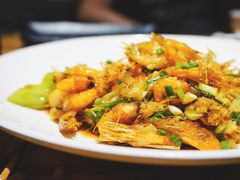 爆炒小河虾-汪爹爹武汉牛三鲜(朝外大街店)