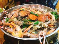 -老东镇啤酒屋海鲜加工·蒸汽海鲜·海鲜烧烤(台东店)