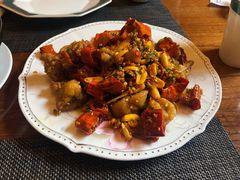 干椒牛蛙-马勒别墅·中餐厅