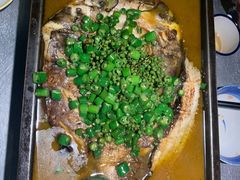 -探鱼·鲜青椒爽麻烤鱼(天河优托邦店)