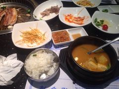 -青松馆韩国料理(香港中路佳世客店)