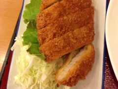 炸猪排-虹梅食堂·爱蝦乃家