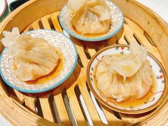 鲍鱼捞汁燕皮虾饺皇-喜势点·糖沙翁手工茶点·本地人茶居(永庆坊店)