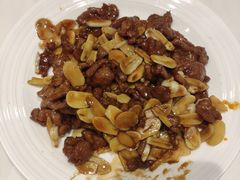 蒜爆羊肉-金春禧·鲁菜海鲜(延吉路万达店)