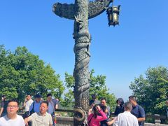 -九华山风景区月身宝殿