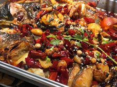 -花千代秘制烤鱼(曼哈顿店)