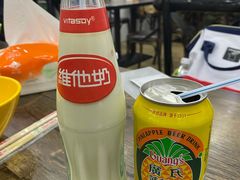 豆奶-贞姨美食·老字号海鲜大排档