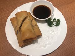 鸡丝虾仁春卷-鼎泰丰(德基广场店)