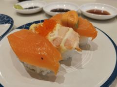 三文鱼三种寿司拼盘-滨寿司(烈士陵园店)