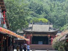 -崇州市街子古镇