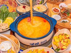 -嗲嗲的椰子鸡・太琼糟粕醋(上海百联又一城店)