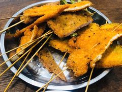 -言吉炸串