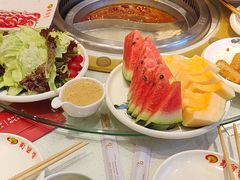 -蜀留香火锅(西南角店)