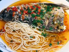 剁椒鱼头-章吴记喜瑞餐厅(东东城店)