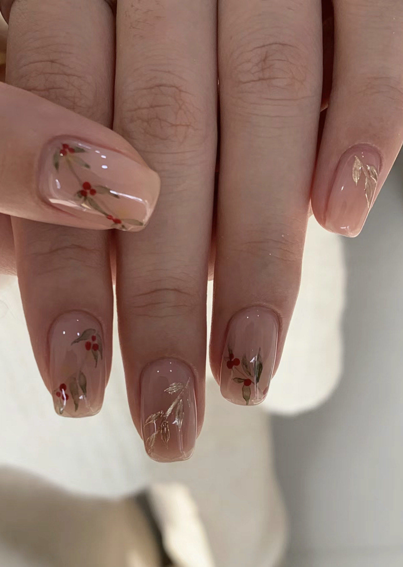 惠州樱花树下美甲美睫 #夏季美甲 #秋