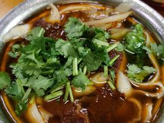 牛肉刀削面-朝阳路拉面店