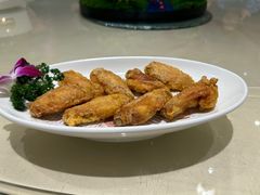 蛋黄鸡翅-新白鹿餐厅(龙游路总店·杭帮菜名店)