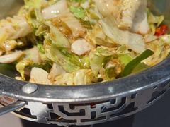 干锅手撕包菜-晓淮山·扬州早茶·淮扬菜(龙阳广场店)