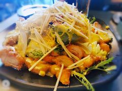 超量鸡肉沙拉-MI WU FACTORY米屋美食工厂餐厅(绿地店)