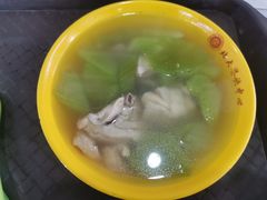 青笋鸡块汤-农园餐厅(北京大学店)