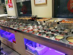 自助调料区-彤德莱火锅(大学城店)