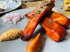 烟熏西班牙猪肋排-BOR Eatery(安福路店)