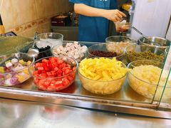 自助取餐区-忆夏爽黑仔漳州四果汤(顶澳仔猫街店)