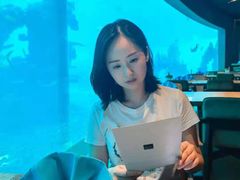 -海棠湾洲际-涛·海底餐厅·美人鱼·自助餐·海底隧道