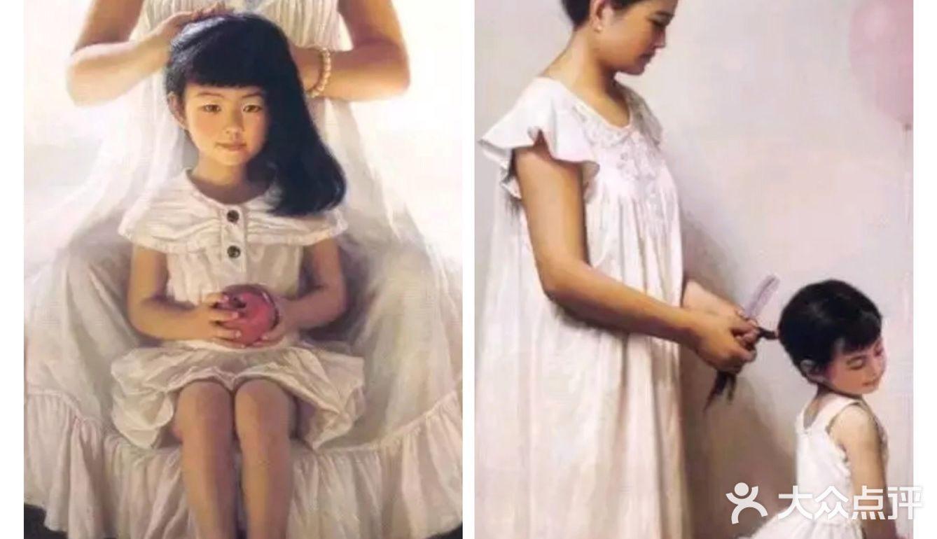 那些母亲与乡愁  尽在油画中的中国母亲