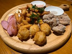 台湾传统小吃拼盘-芒果爆爆(东海缤纷店)