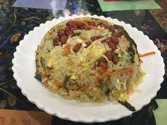 摩梭炒饭-泸沽肴(泸沽湖大洛水村农村信用社旁店)
