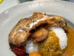 咖喱鸡扒饭-和平馆·地道港澳茶餐厅(西门口店)