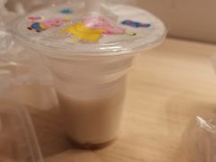 -老福平张记杏仁茶芝麻茶