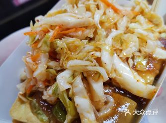 这豆腐真的也太好吃了吧这是什么神奇搭配