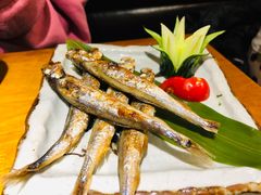 盐烧多春鱼-东岸料理·寿司·刺身