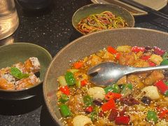 鸡丝拌四色荞麦面-华豫川酒家(大卫城店)