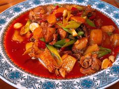 -胖老汉椒麻鸡清真新疆菜(西御街店)