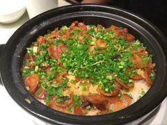 辣味煲仔锅巴饭-马仕玖煲·融合菜·酥不腻烤鸭(人大店)