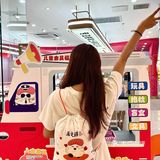 禾之鲜！适合一人食日料小食堂，song双肩包