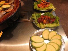 -老姐石板烧烤+铜炭火锅(总店)