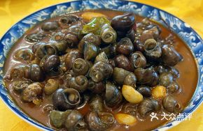 Spicy Stir-fried Snails