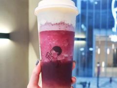 多肉葡萄-喜茶(深圳福田星河COCO Park店)
