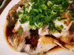 特色香葱淋鲈鱼-粤·向群饭店(泮塘路店)