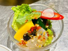 -渔顺生·顺德鱼生·粥底火锅·桑拿鸡(渔人码头店)