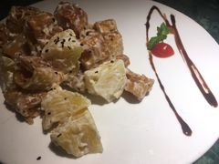 菠萝炸油条-姐夫的小菜(新中关购物中心店)