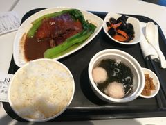 -百事佳烧鸭牛腩(上海虹桥站店)