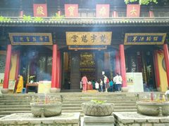 -无锡惠山寺
